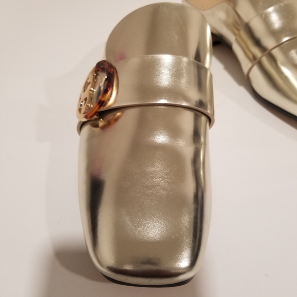 Tory Burch Sydney Slide Loafers - Picture 4 of 9